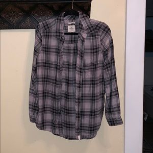 American Eagle Soft and Sexy Flannel size Medium